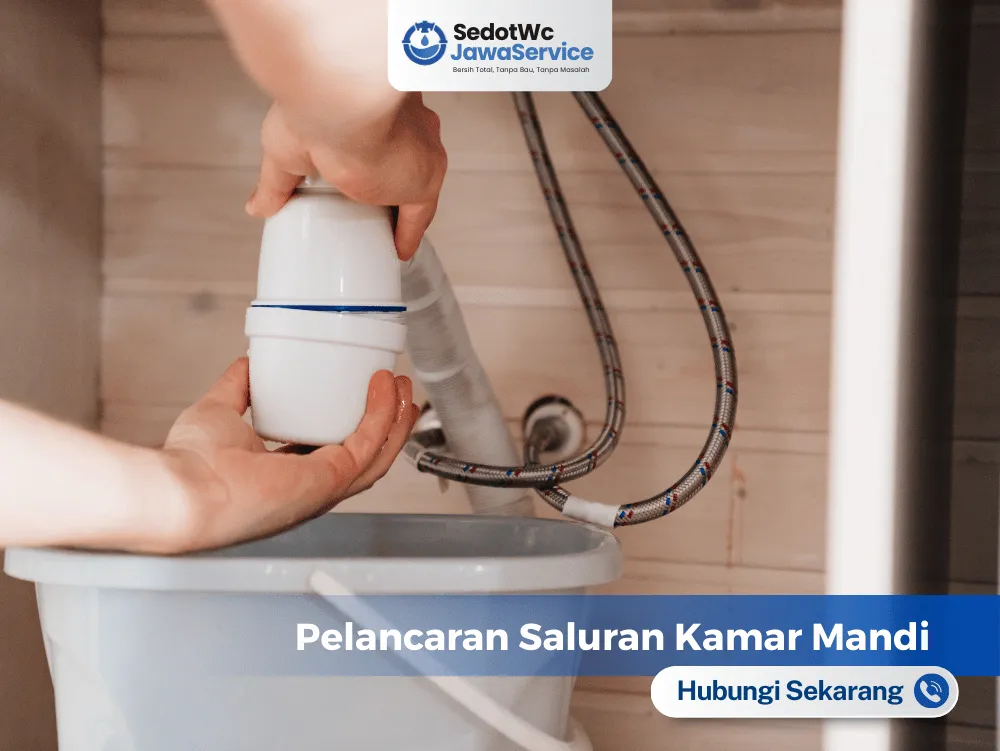Pelancaran Saluran Kamar Mandi