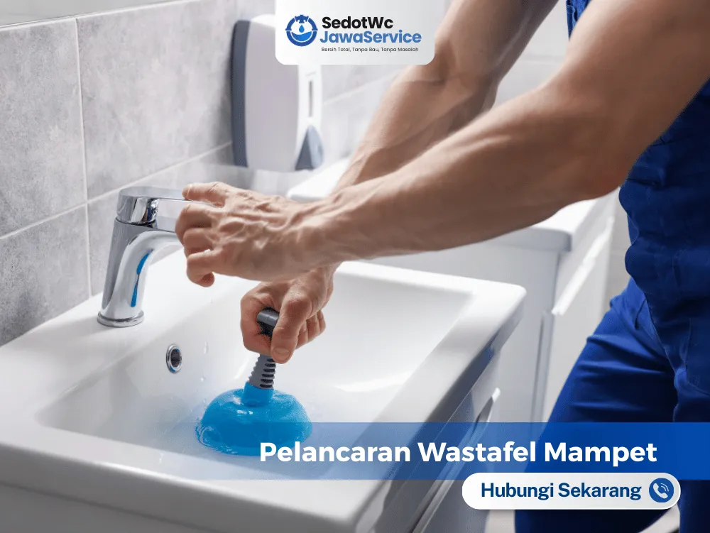 Pelancaran Wastafel Mampet