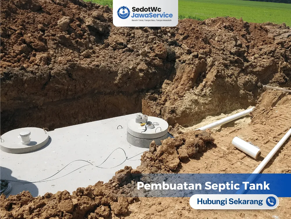 Pembuatan Septic Tank