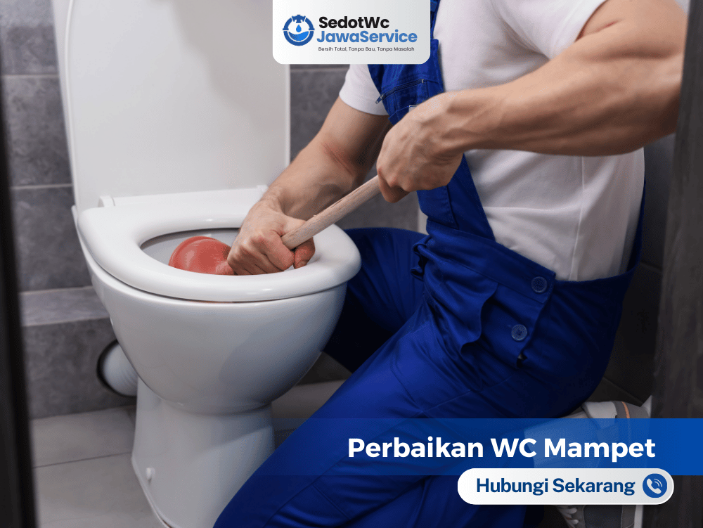 Perbaikan WC Mampet