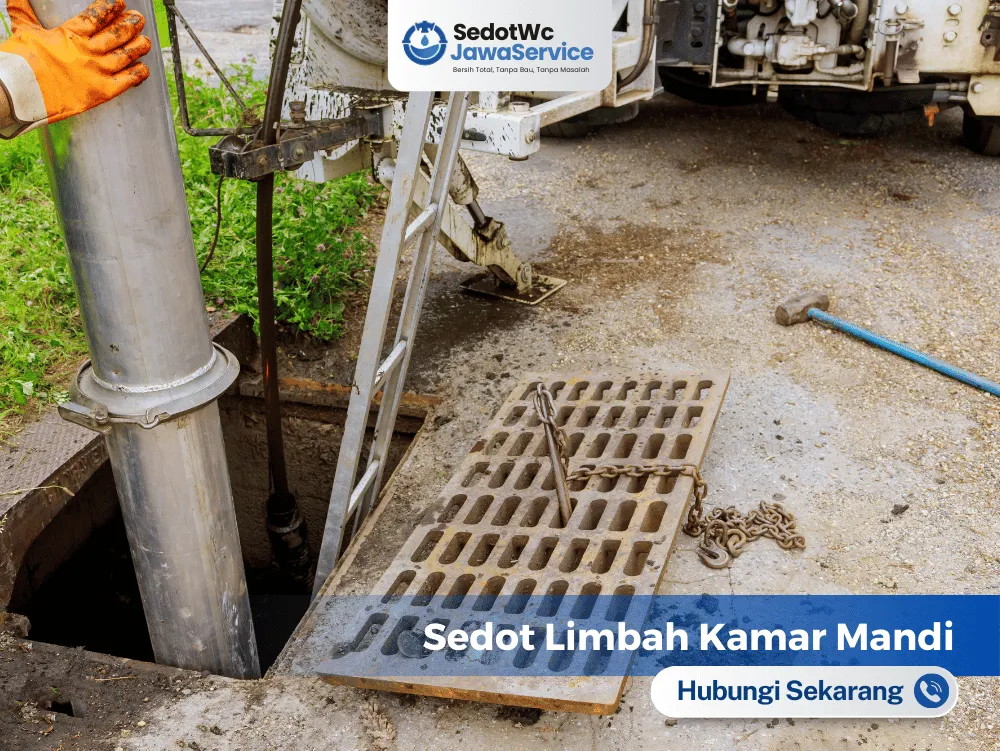 Sedot Limbah Kamar Mandi