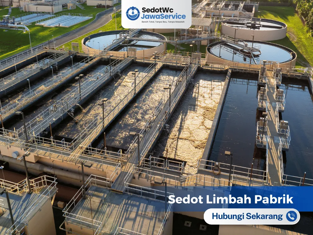 Sedot Limbah Pabrik
