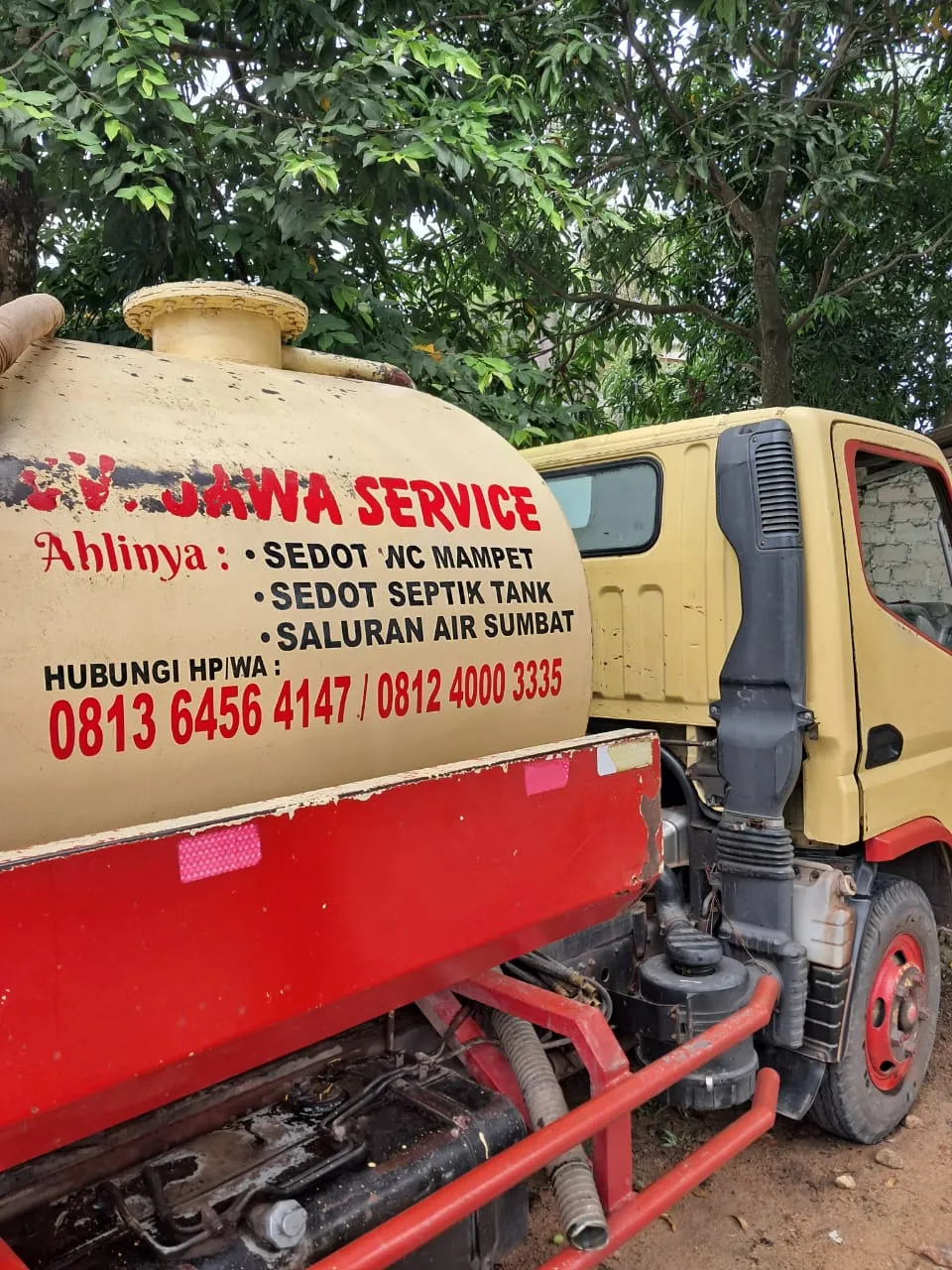 Sedot WC Jawa Service